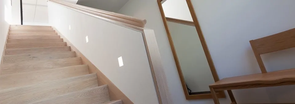 Exponiertes Penthouse am Hochufer: Moderne Architektur trifft Ostseenähe