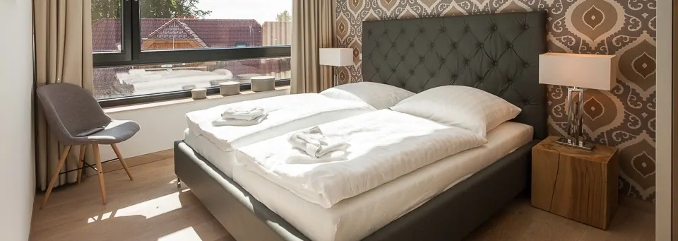 Exponiertes Penthouse am Hochufer: Moderne Architektur trifft Ostseenähe