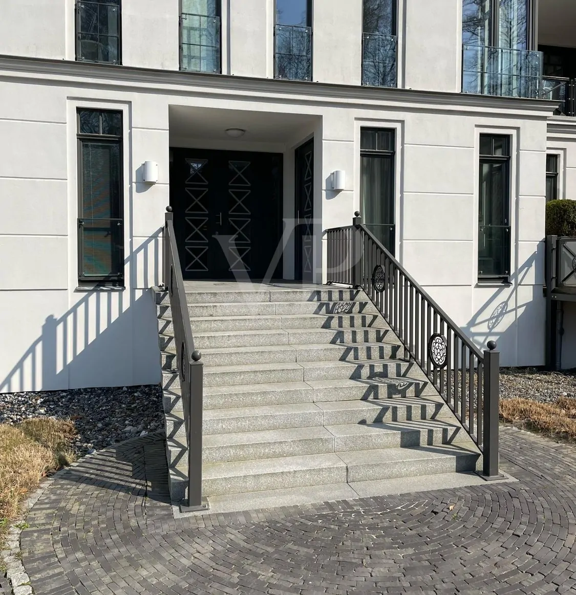 Eingang Villa "Claire"