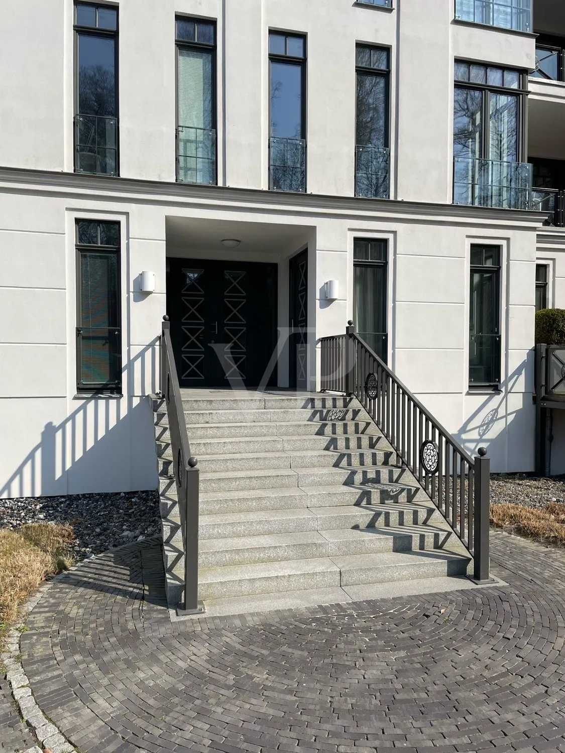 Eingang Villa "Claire"