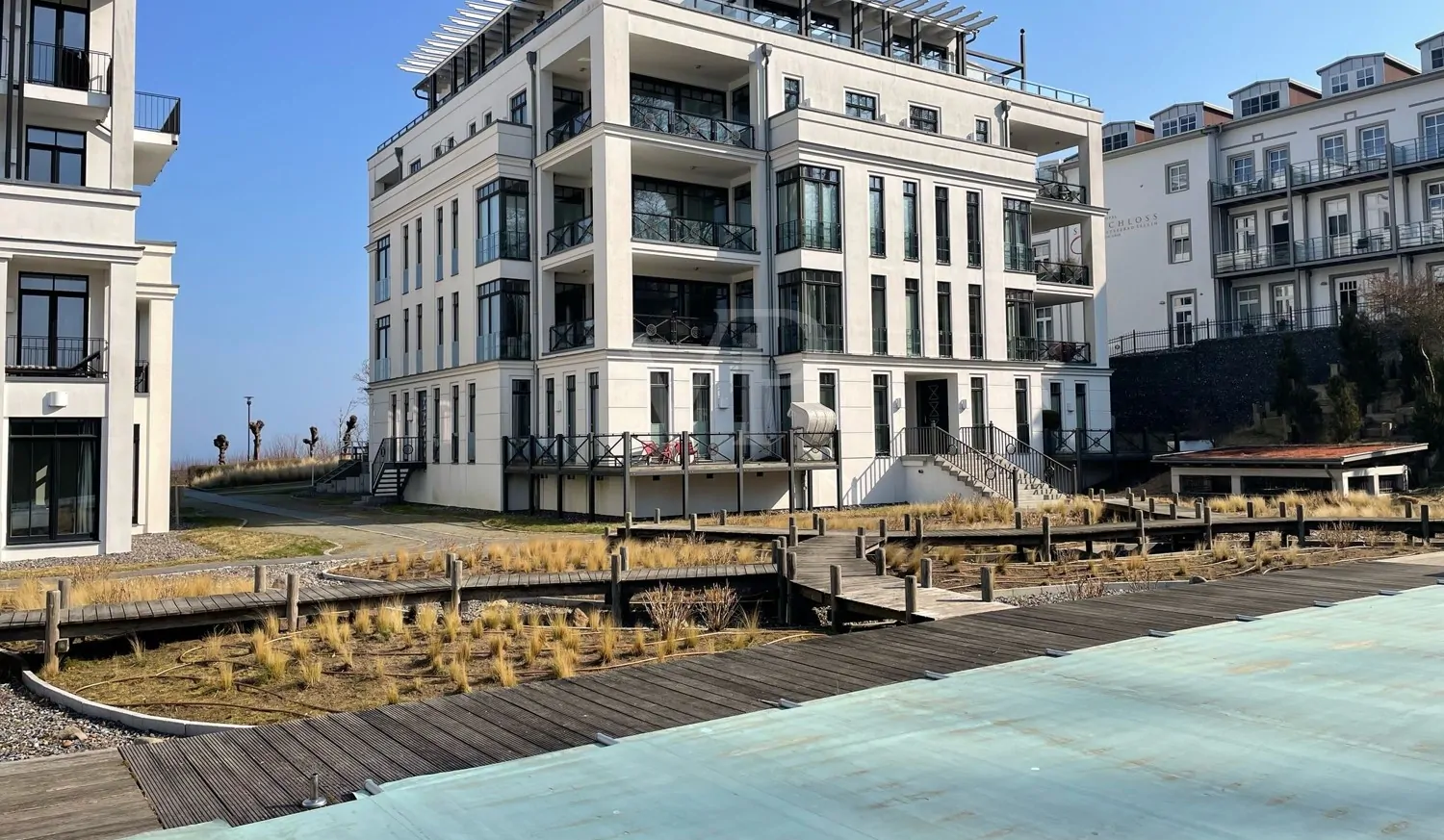 Villa "Claire" Hinteransicht