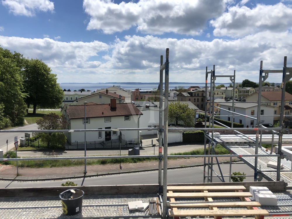 Blick Balkon 2.OG zur Ostsee