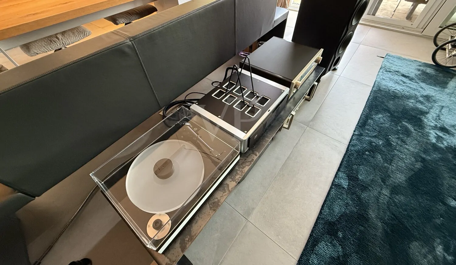 Detailansicht Wohn- und Esszimmer