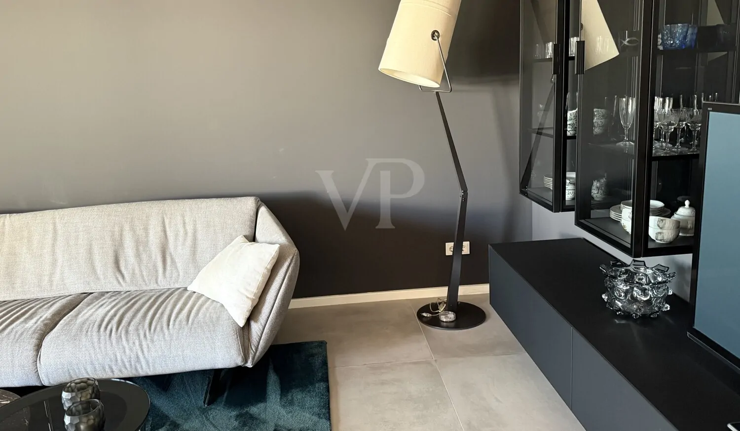 Detailansicht Wohnzimmer