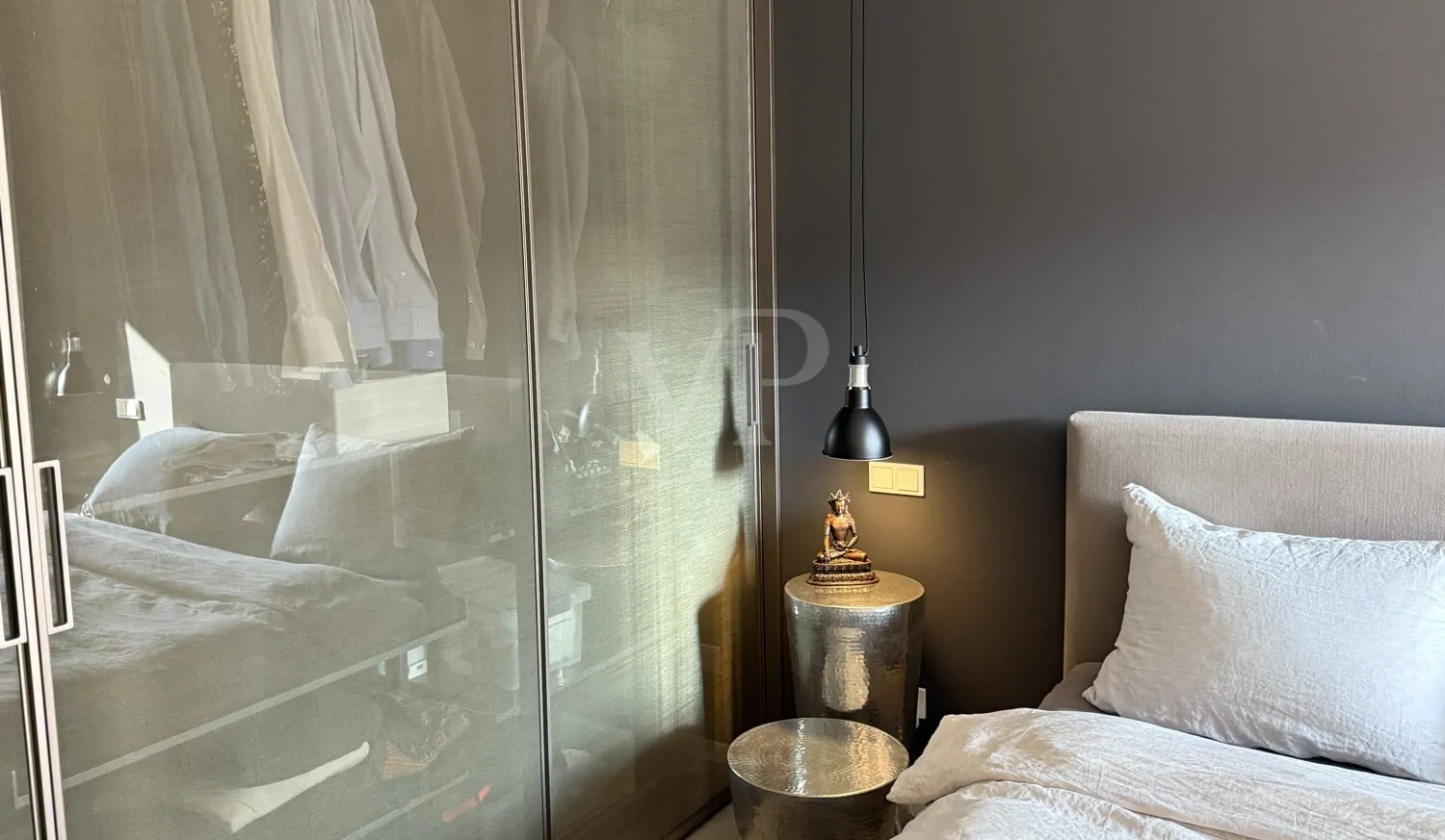 Detailansicht Schlafzimmer