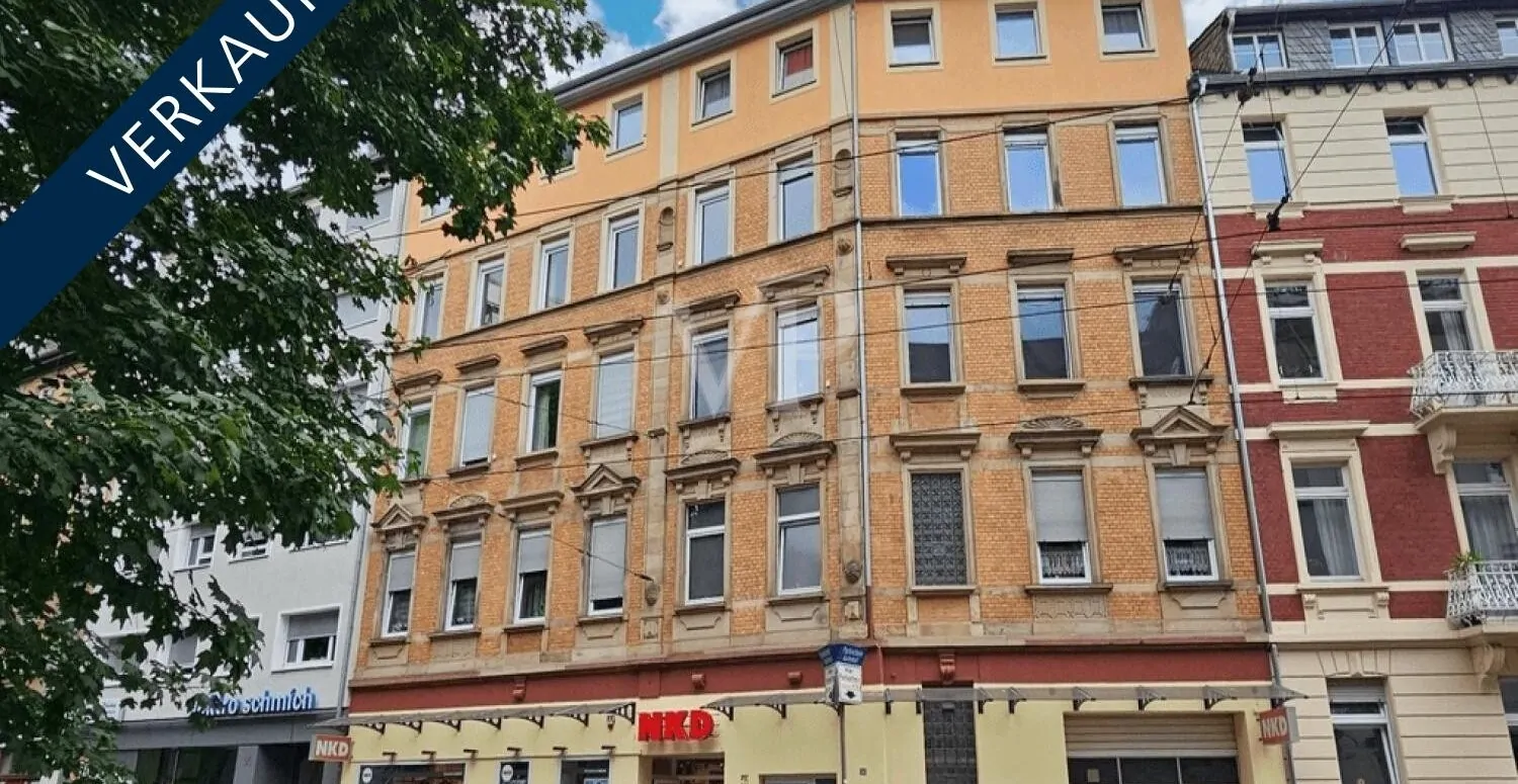 Attraktives Rendite Mehrfamilienhaus mit 9 Wohneinheiten & Gewerbe in Oststadtlage Lage -