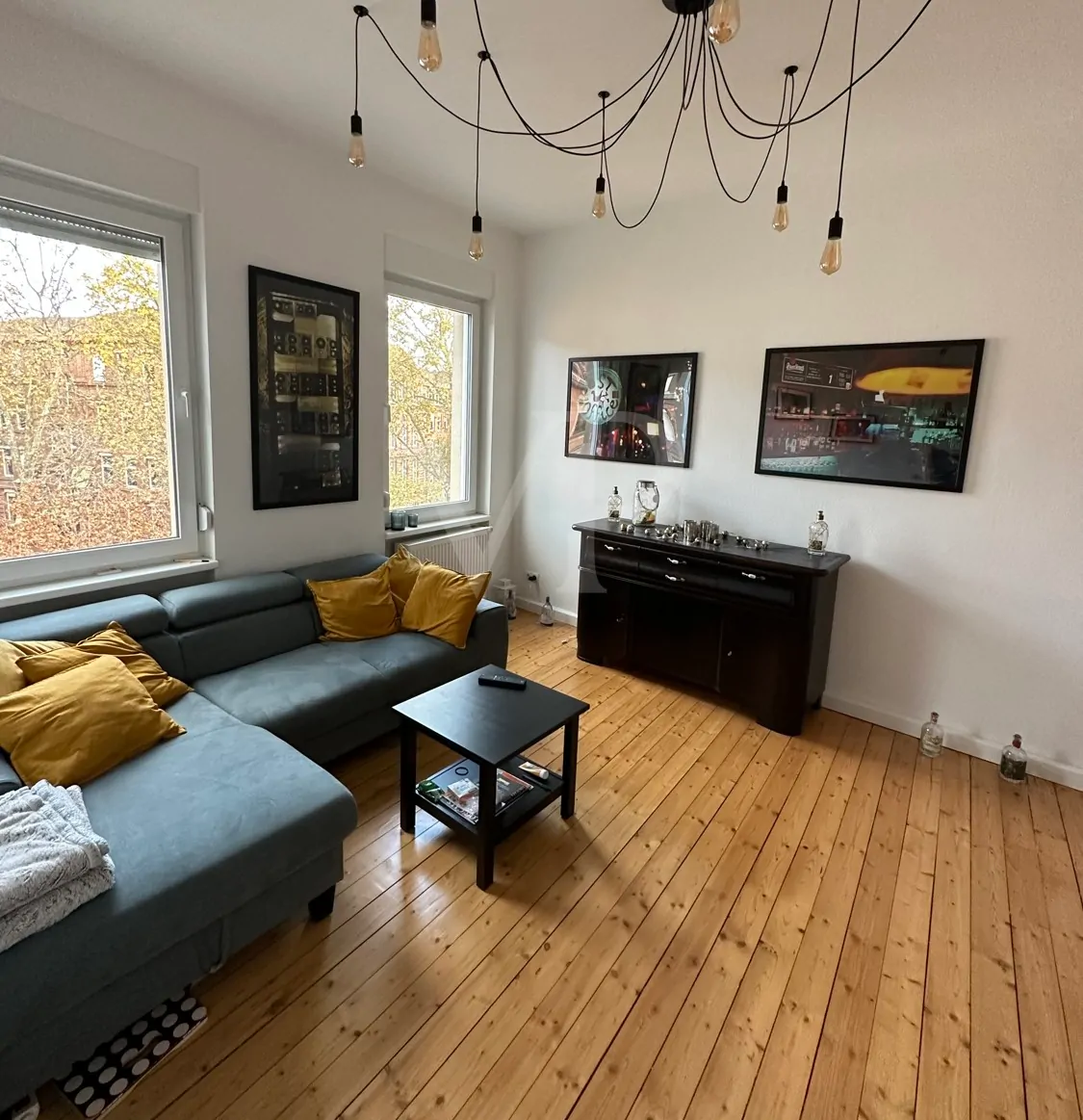 Wohnung 3.OG links Wohnzimmer