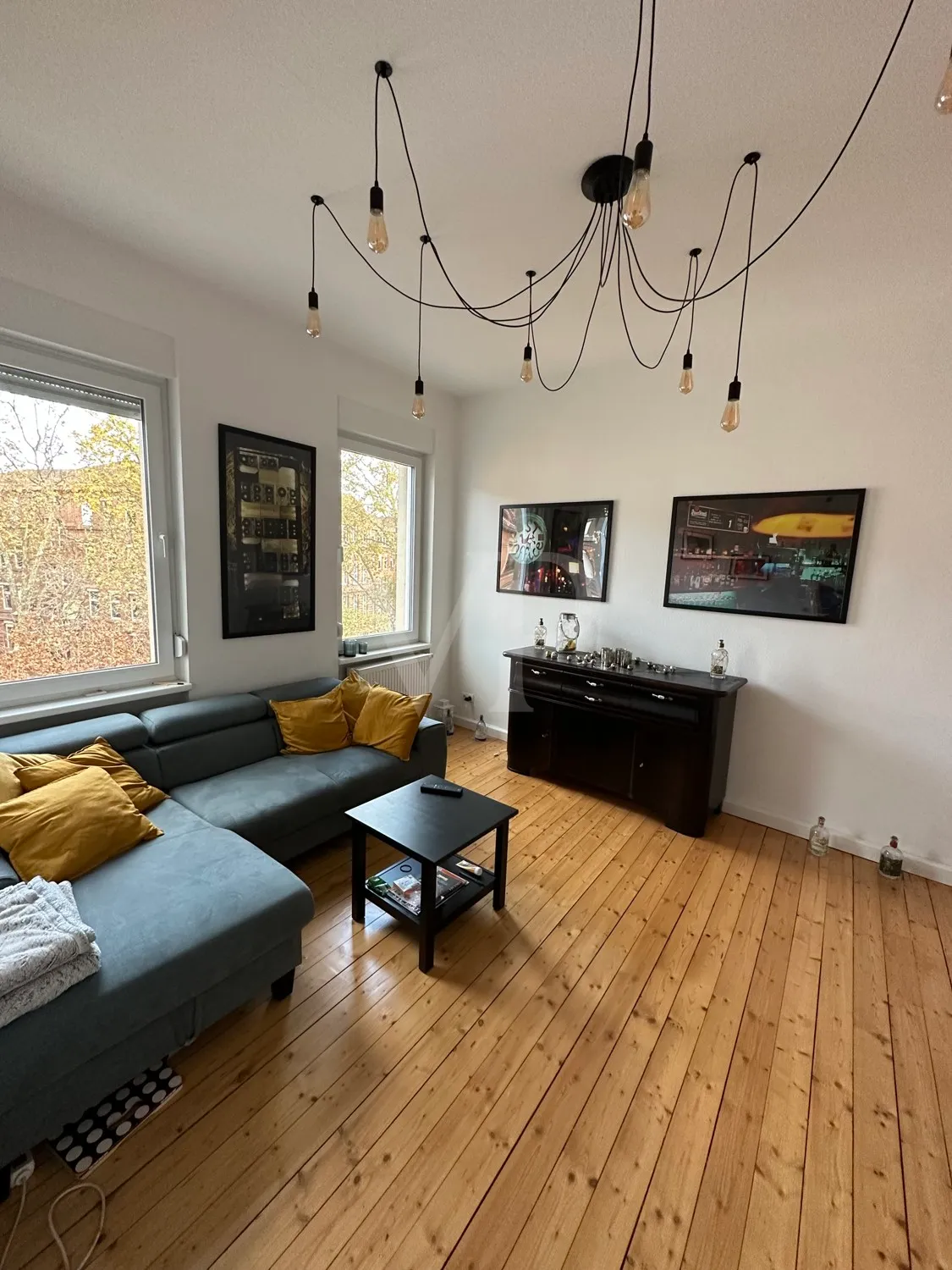 Wohnung 3.OG links Wohnzimmer