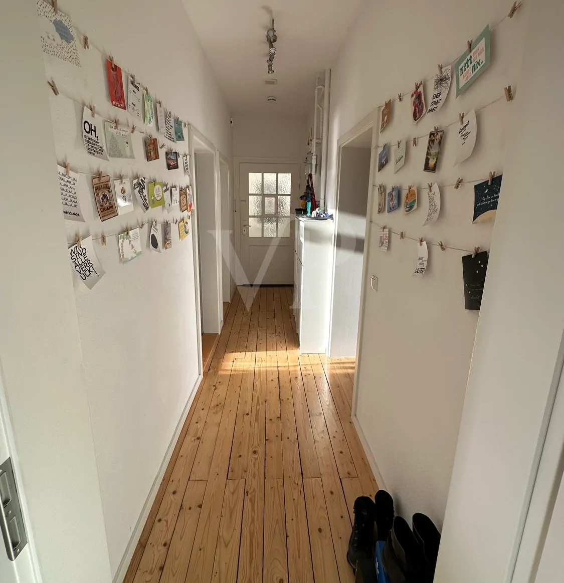 Wohnung 3.OG links Flur