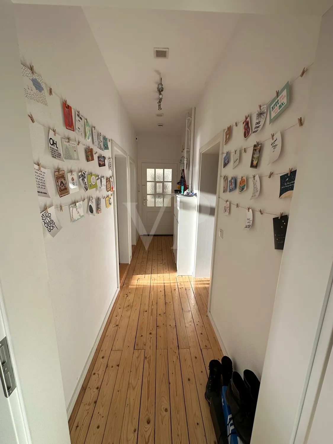 Wohnung 3.OG links Flur