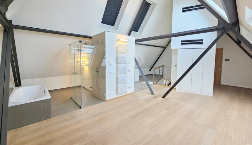 Badebereich obere Wohnebene