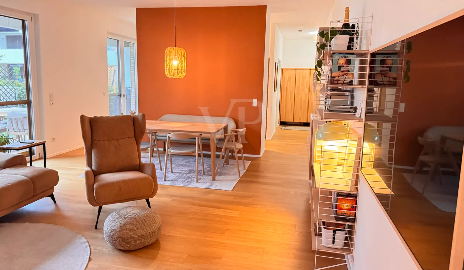 Luxuriöse Neubauwohnung mit exklusiver Ausstattung und privatem Garten in begehrter Lage