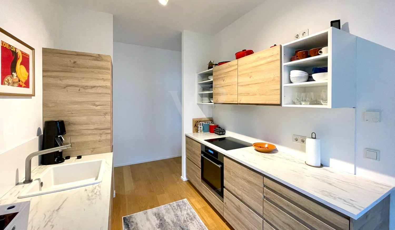 Luxuriöse Neubauwohnung mit exklusiver Ausstattung und privatem Garten in begehrter Lage