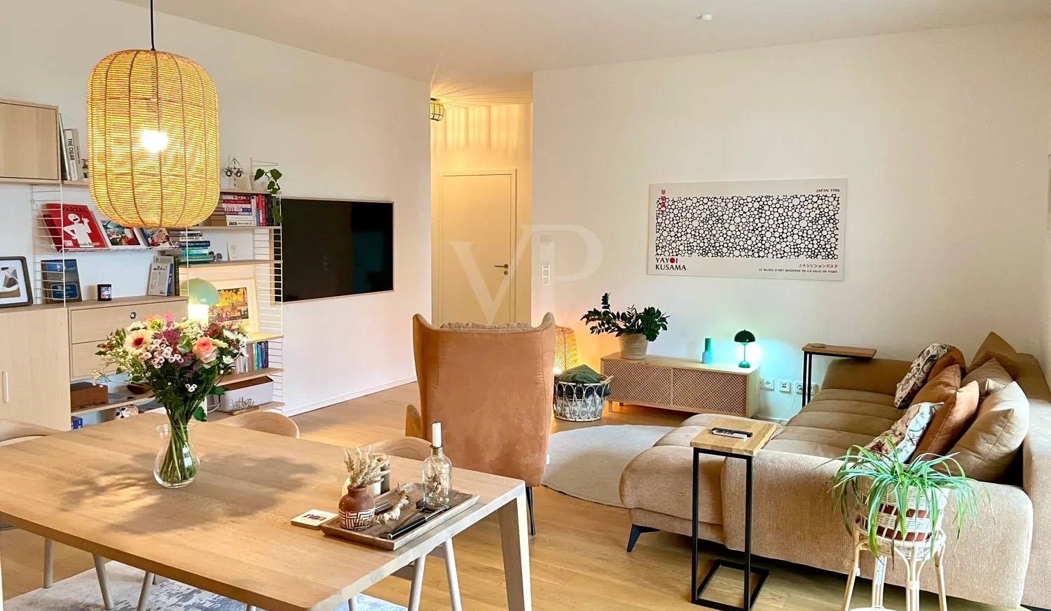 Luxuriöse Neubauwohnung mit exklusiver Ausstattung und privatem Garten in begehrter Lage