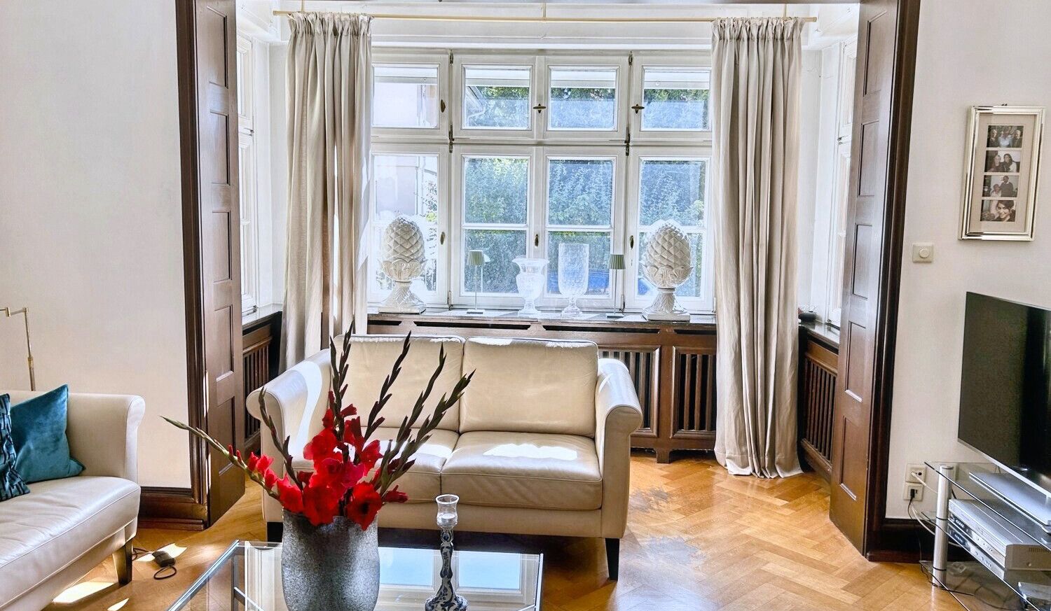 Exklusives Einfamilienhaus mit großzügigem Garten in begehrter Lage von Neuenheim