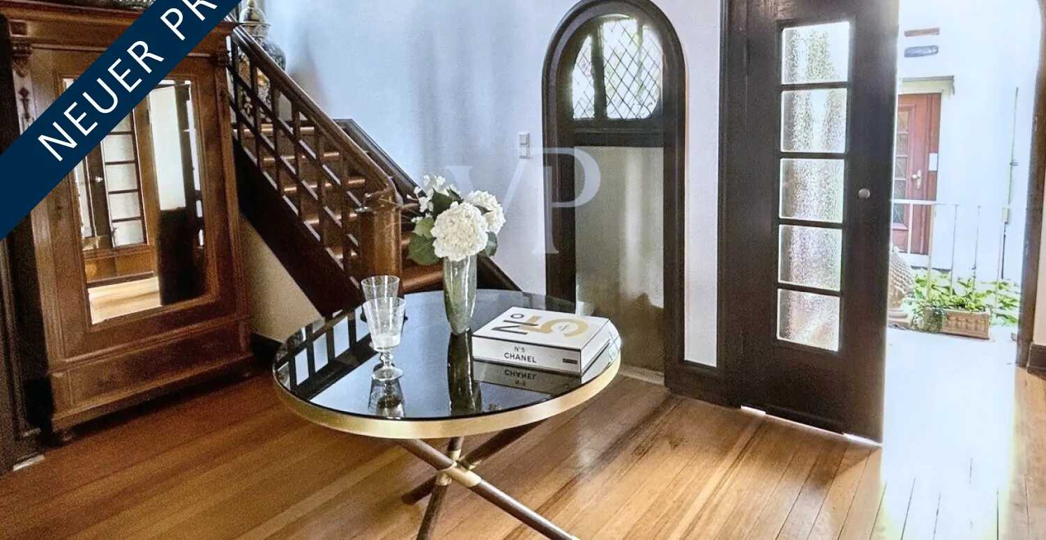 Exklusives Einfamilienhaus mit großzügigem Garten in begehrter Lage von Neuenheim