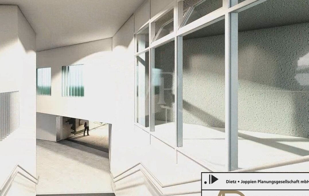 Architektenvisualisierung Kiosk & Verkaufsfläche