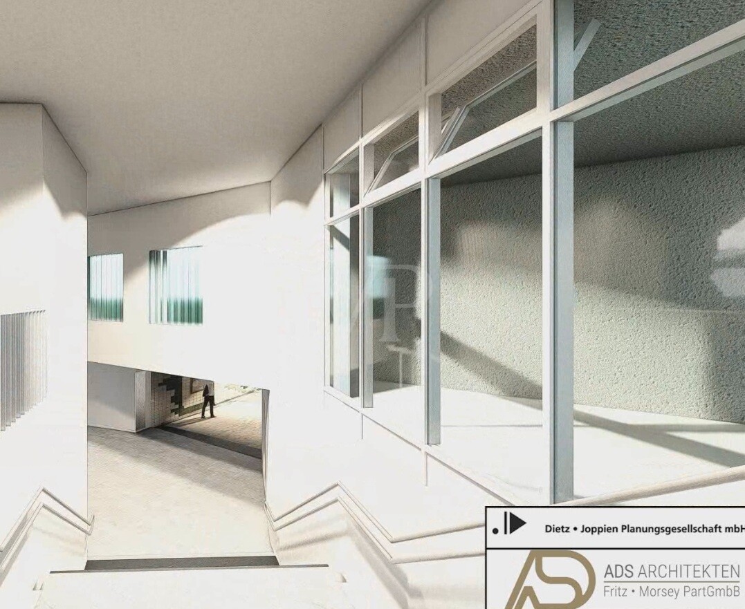 Architektenvisualisierung Kiosk & Verkaufsfläche