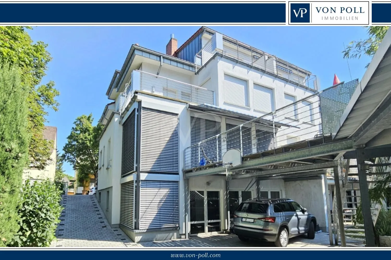 Modern & stylish semi-detached house on the Parkinsel LU