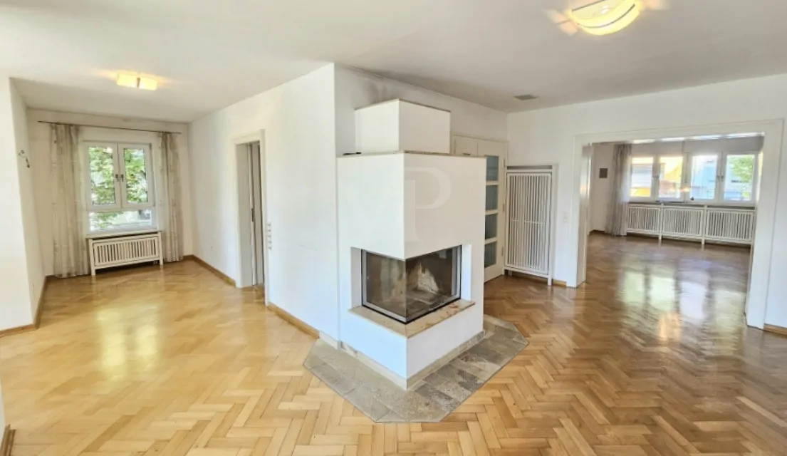 Wohnzimmer und Essbereich