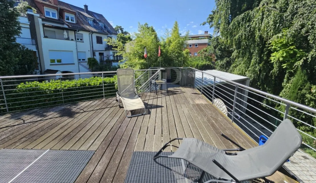 Terrasse EG