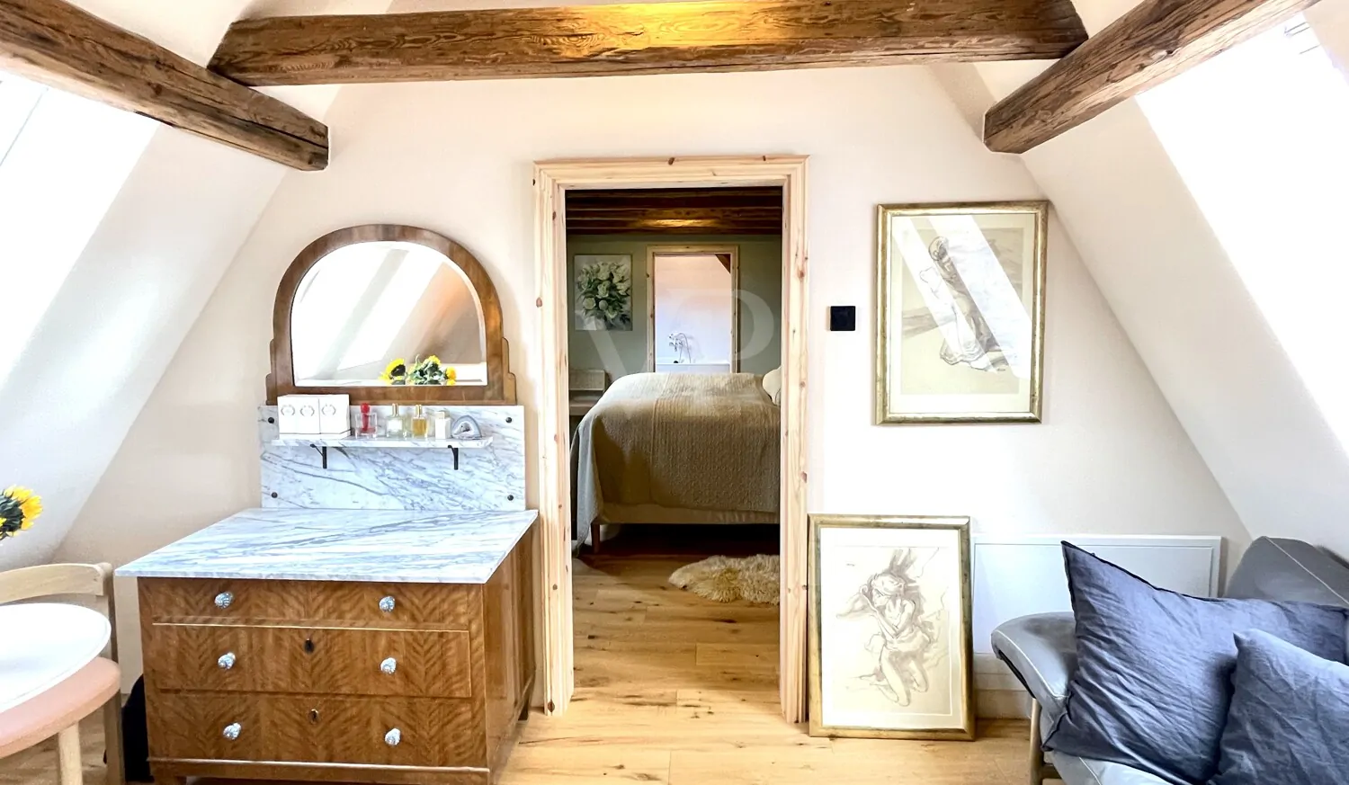 Historisches Haupthaus mit Charme und Modernität kernsaniert