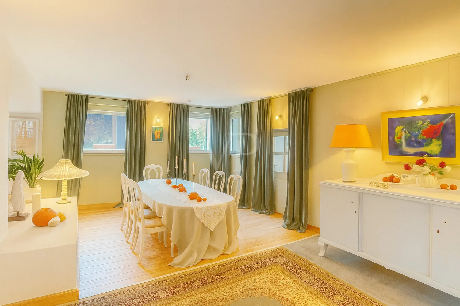 Historic main building with charm and modernity, completely renovated