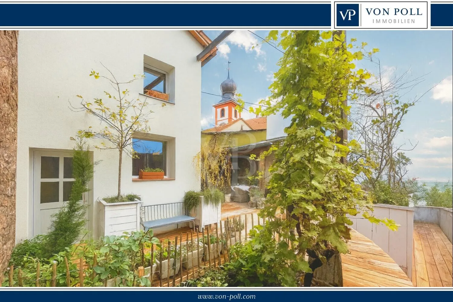 Historic main building with charm and modernity, completely renovated