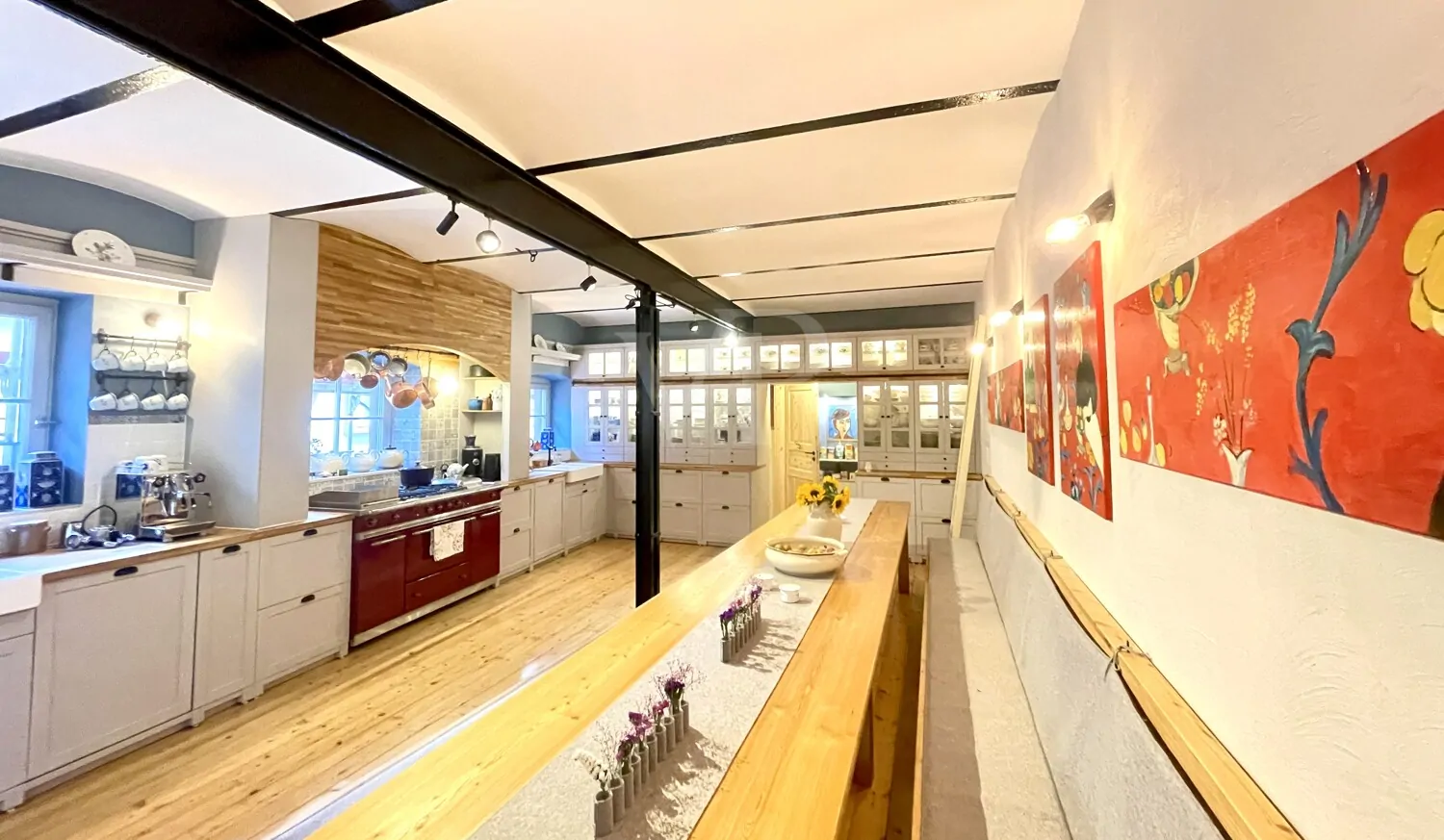 Historisches Haupthaus mit Charme und Modernität kernsaniert