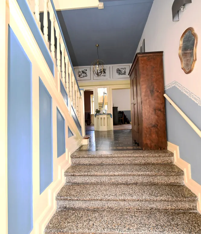 Sanierte Jugendstilvilla mit unterschiedlichen Nutzungsmöglichkeiten!