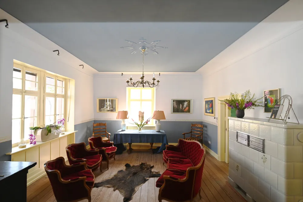 Renovated Art Nouveau villa with various usage options!
