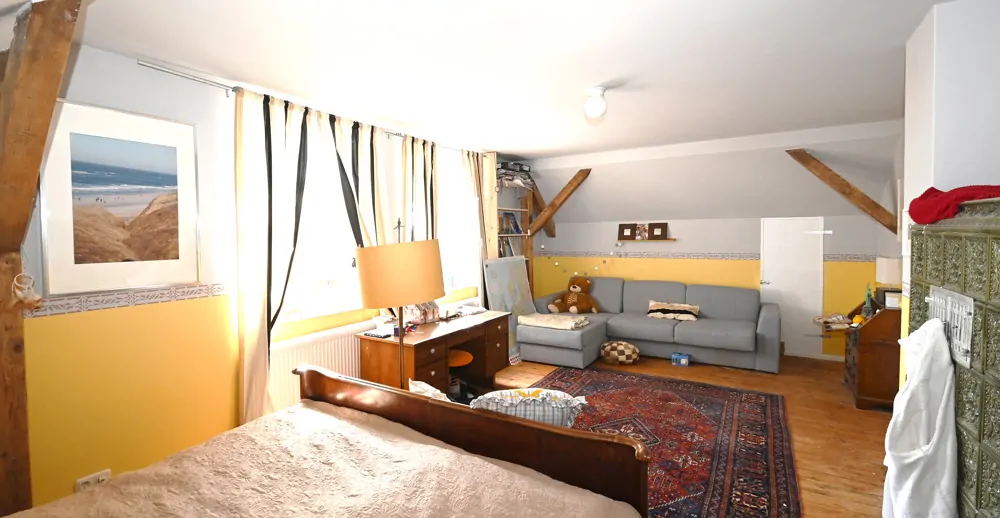 Sanierte Jugendstilvilla mit unterschiedlichen Nutzungsmöglichkeiten!