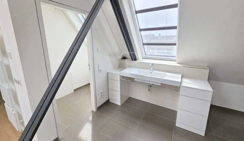 Waschbereich obere Wohnebene