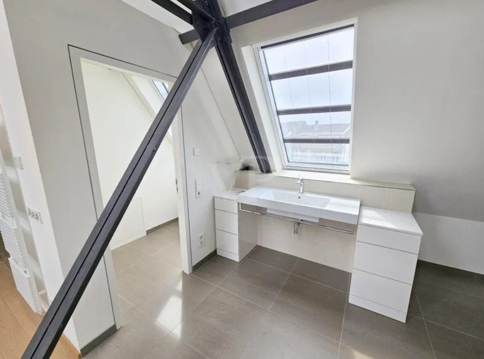 Waschbereich obere Wohnebene