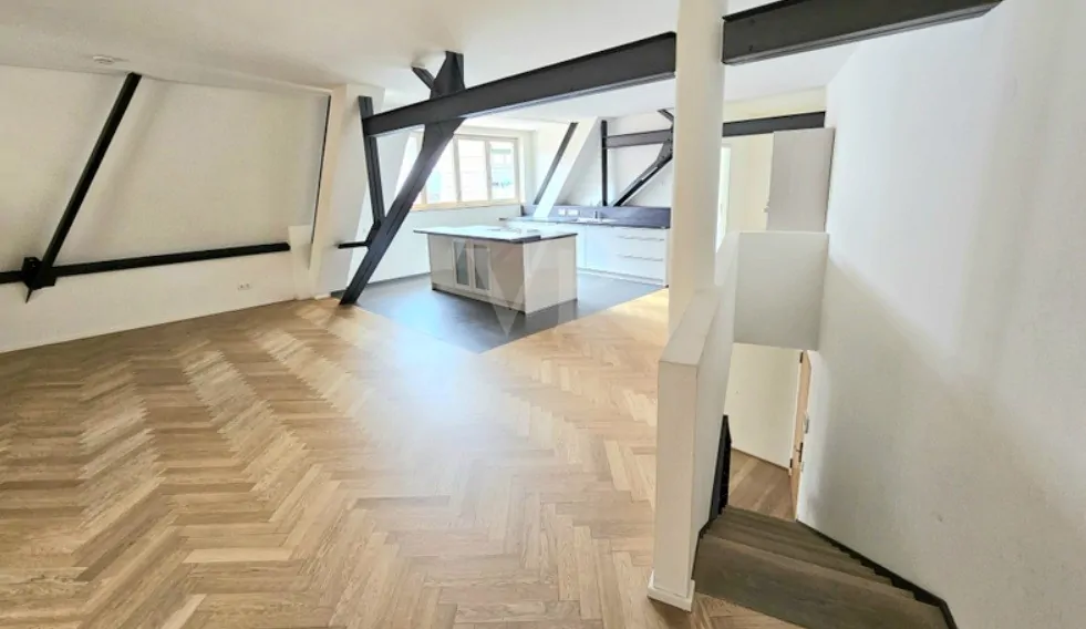 Wohnraum obere Ebene