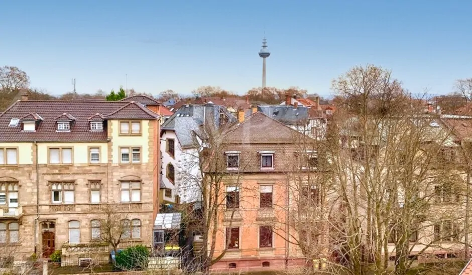 Exklusive Maisonettewohnung in der Mannheimer Oststadt – Historischer Charme trifft modernen Komfort