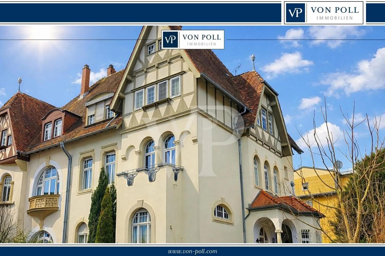 Stilvolle Gründerzeitvilla - MFH mit Entwicklungspotenzial in begehrter Lage Heidelberg-Neuenheim