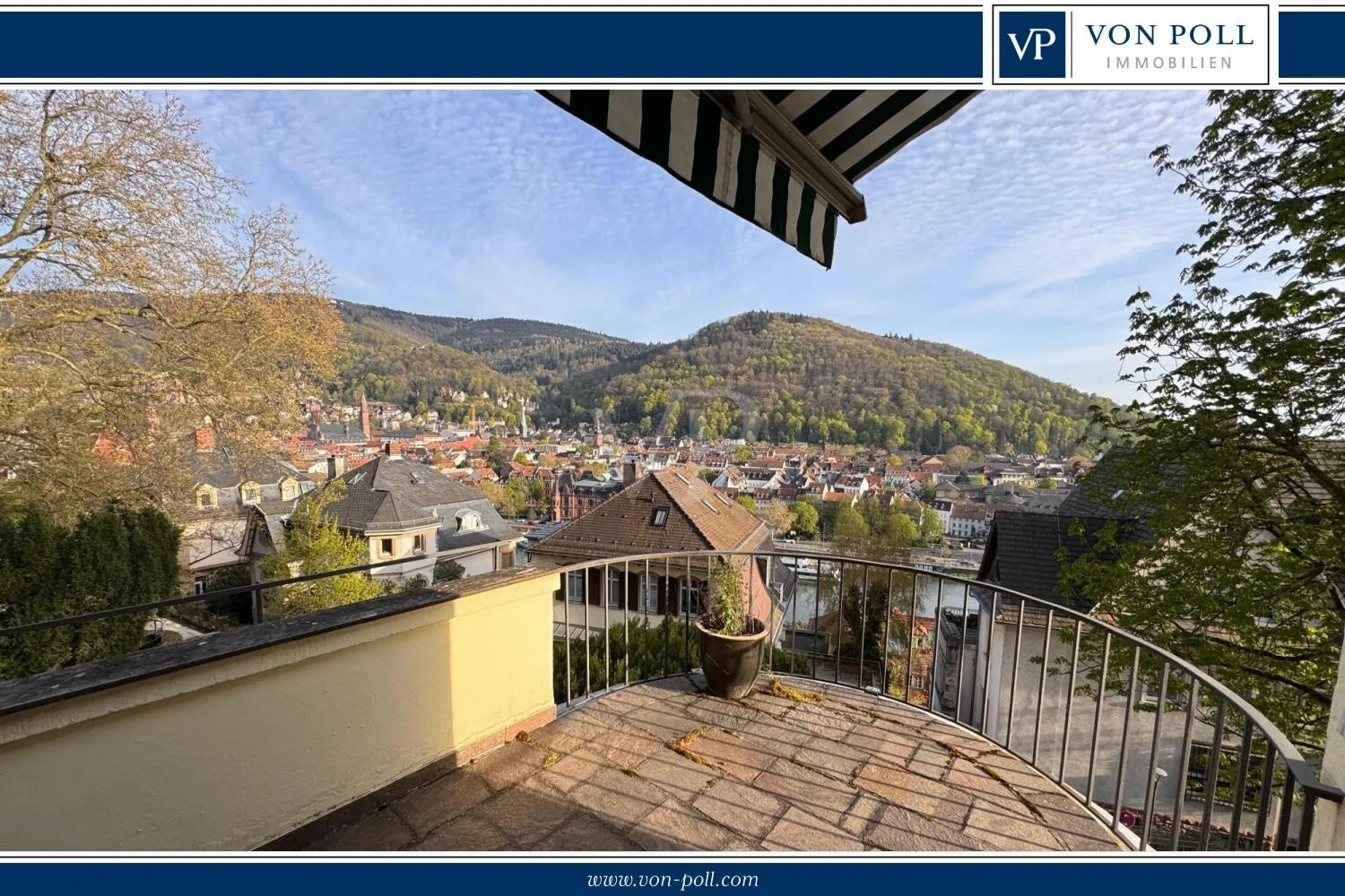 Exklusives Wohnen in Bestlage von Heidelberg – Neuenheim
mit Schloss- und Neckarblick