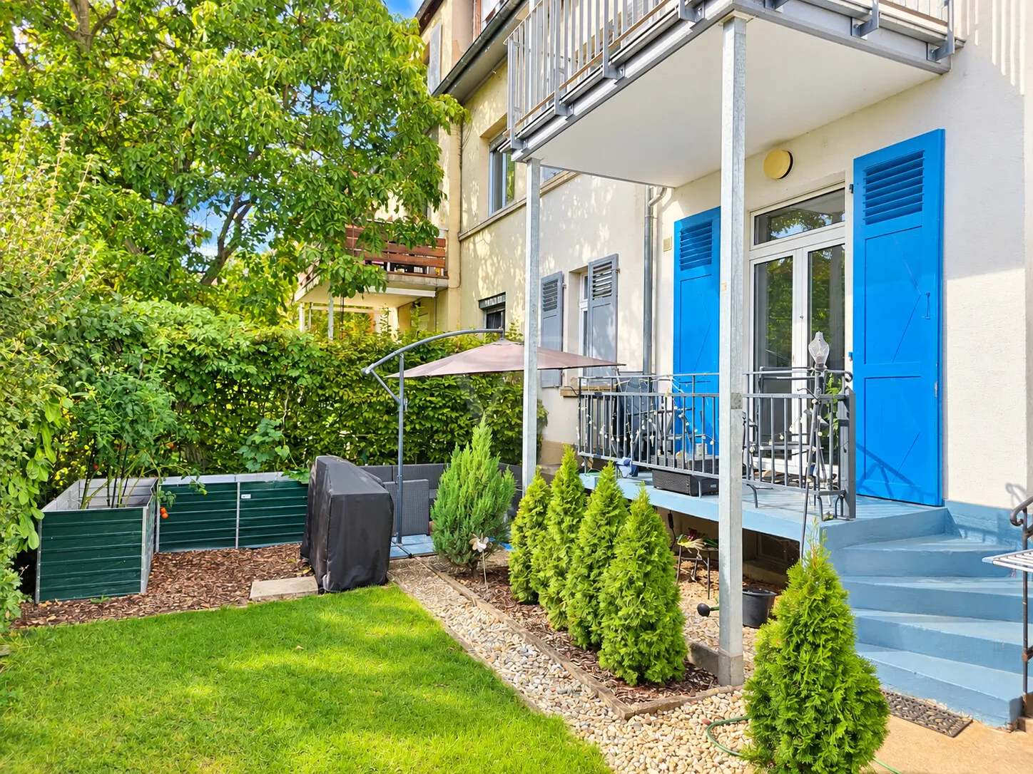 Wohnung EG mit Garten