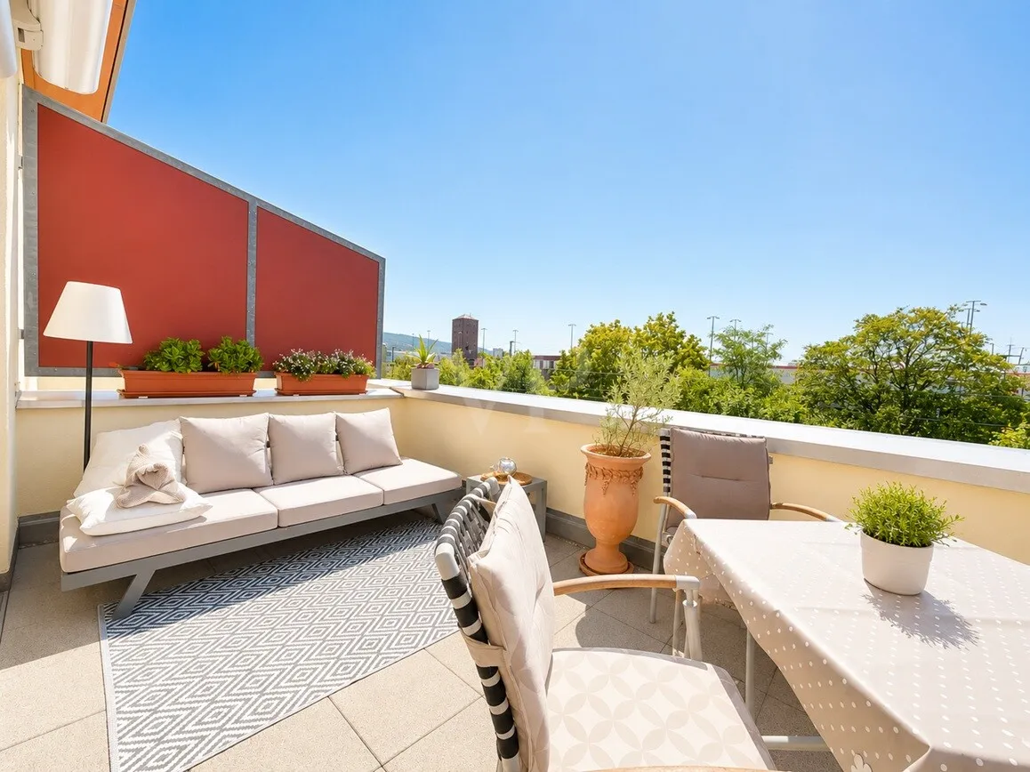 Dachterrasse