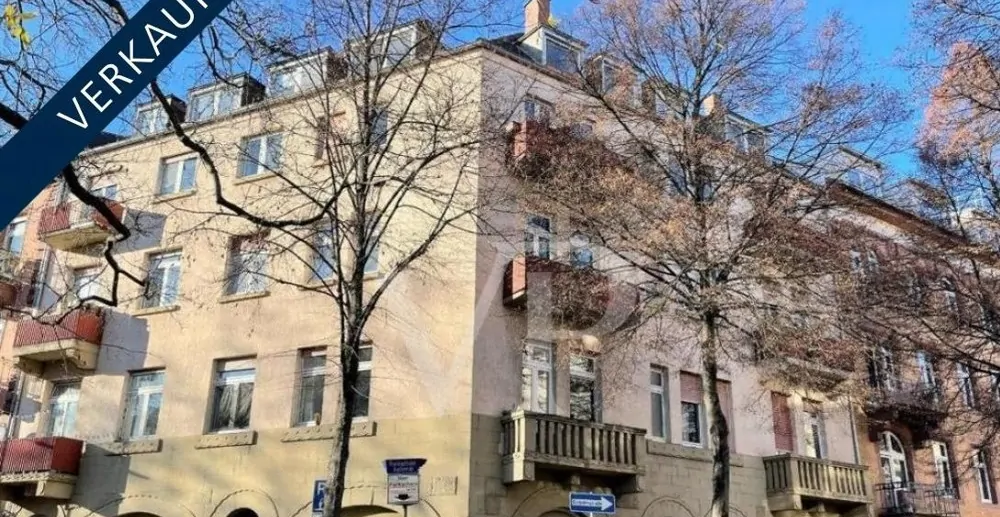 RESERVIERT: Imposantes Mehrfamilienhaus in sehr beliebter Lage Mannheim / Schwetzingerstadt