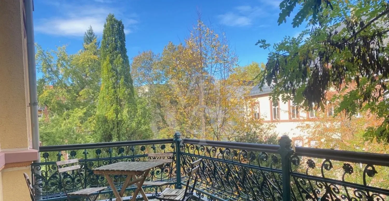 Sofort frei: Seltene Liebhaber-Villa 1 A Lage Heidelberger Weststadt mit Nutzung des schönen Gemeinschaftgartens