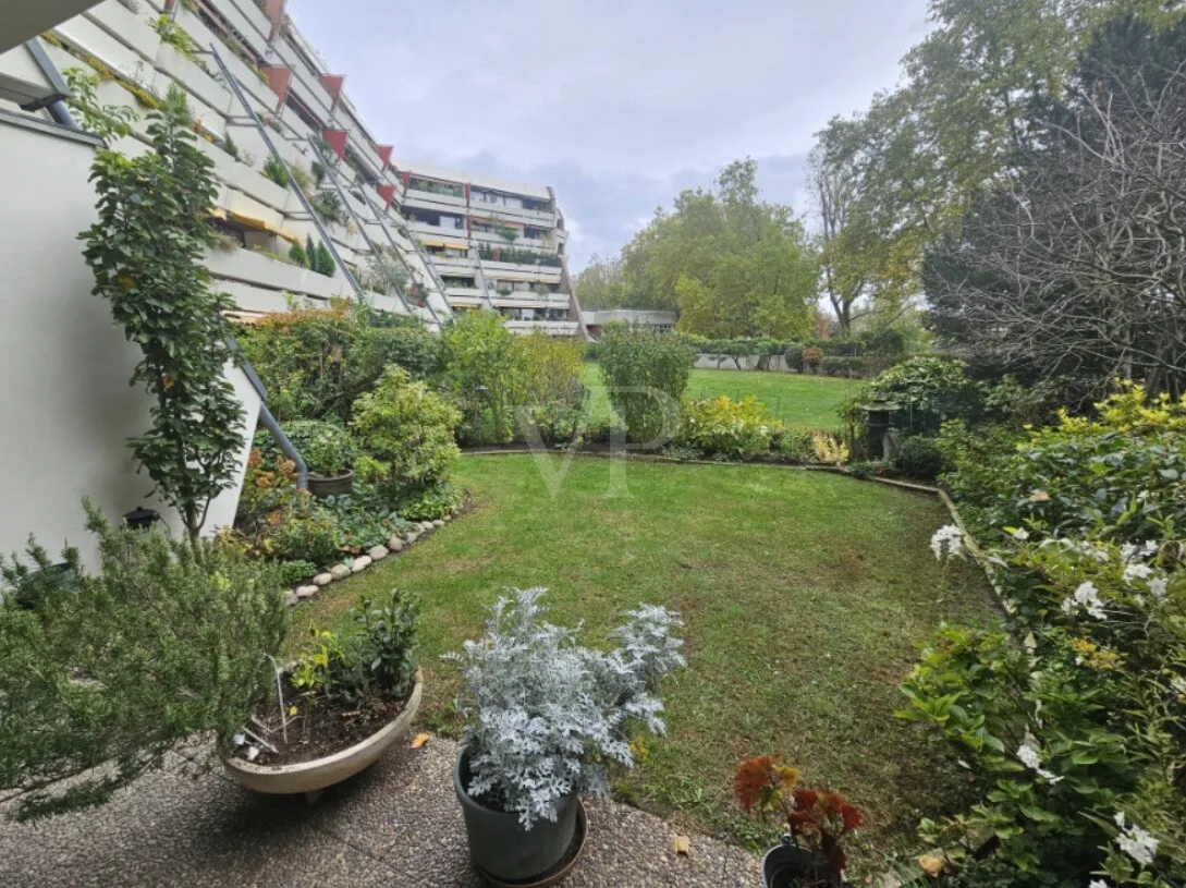 Gartenanlage