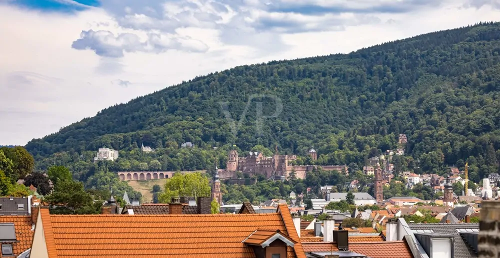 Wohnen im Charme vergangener Zeiten: Kernsanierte Denkmalwohnung mit Schlossblick