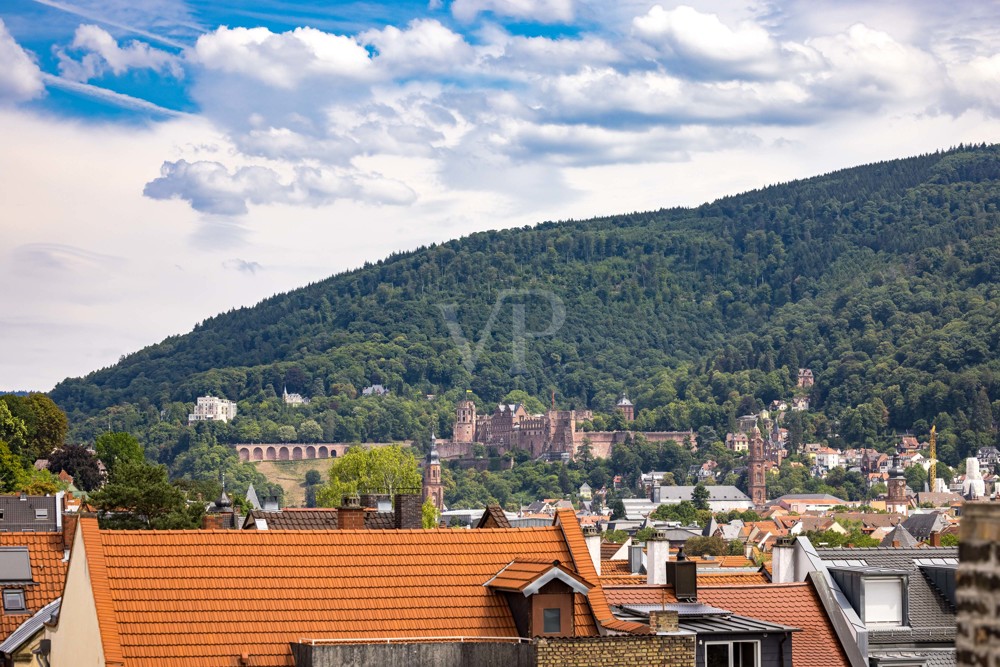 Wohnen im Charme vergangener Zeiten: Kernsanierte Denkmalwohnung mit Schlossblick