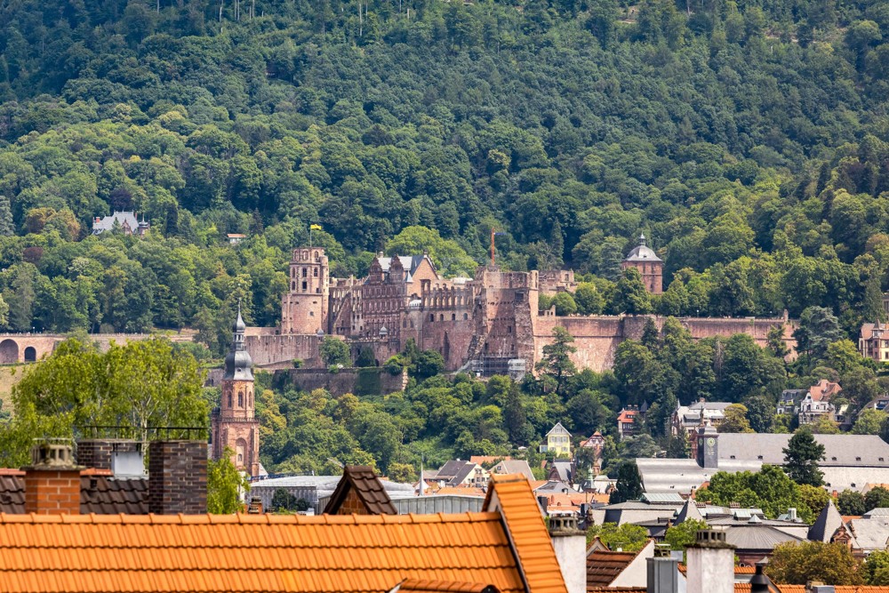 Wohnen im Charme vergangener Zeiten: Kernsanierte Denkmalwohnung mit Schlossblick