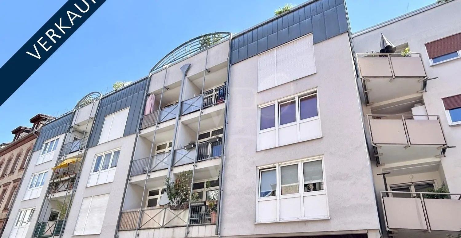 Zentral gelegenes Mehrfamilienhaus mit 18 Apartments in Neuenheim