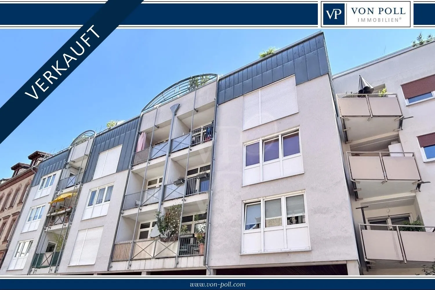 Centrally located apartment building with 18 apartments in Neuenheim