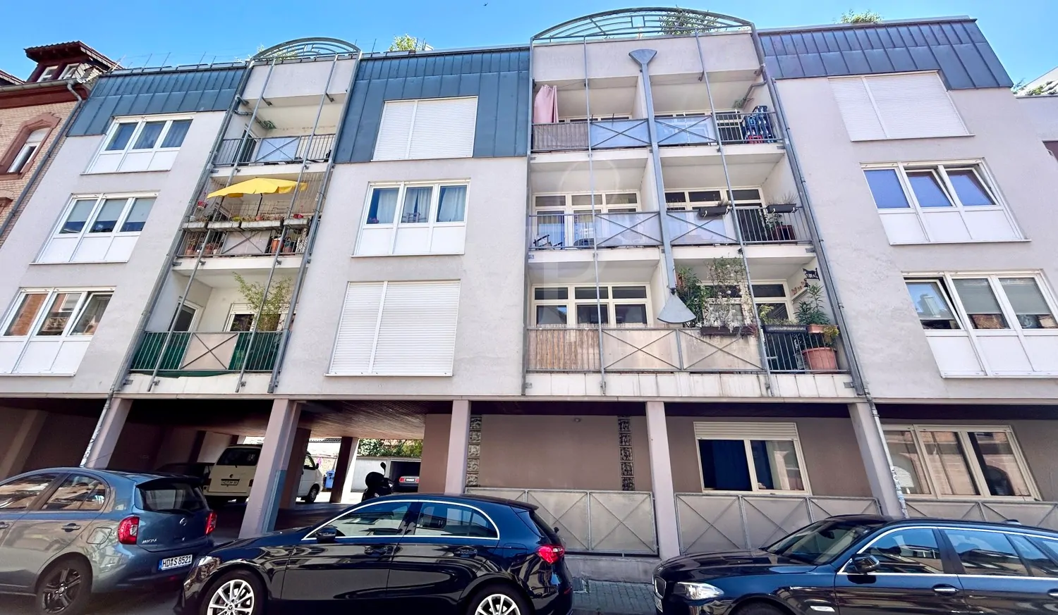 Zentral gelegenes Mehrfamilienhaus mit 18 Apartments in Neuenheim