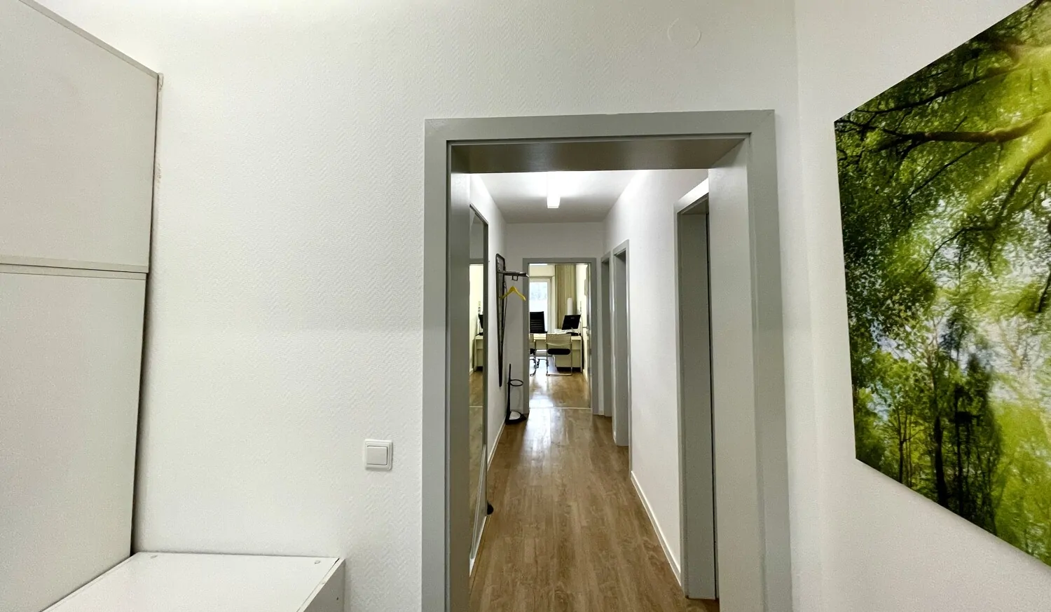 Schöne Praxisräume in bester Lage evtl. als Wohnraum möglich